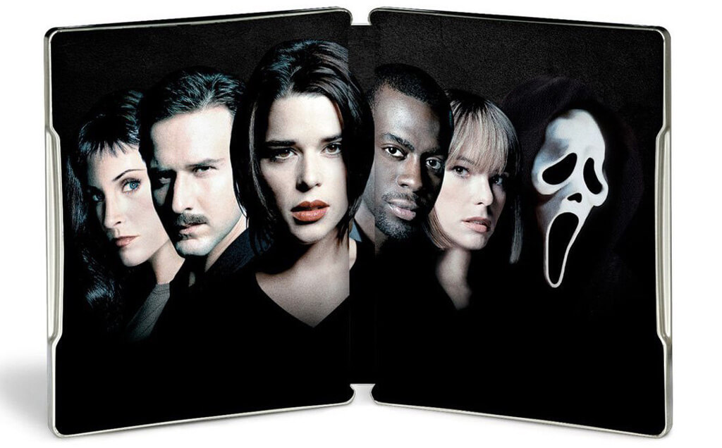 steelbook Scream 3