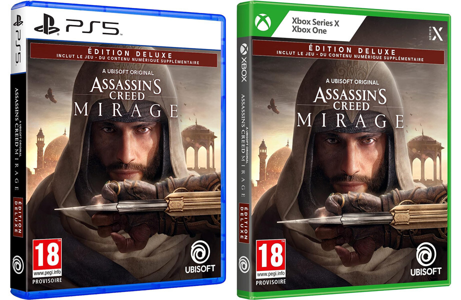 Assassin s Creed Mirage édition Deluxe
