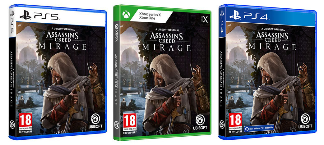 Assassin s Creed Mirage édition standard