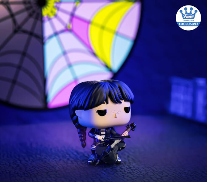 figurine funko pop mercredi addams