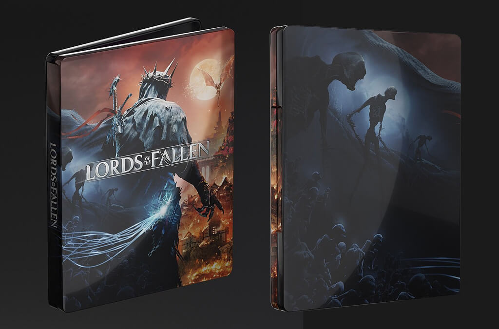 steelbook lords of the fallen