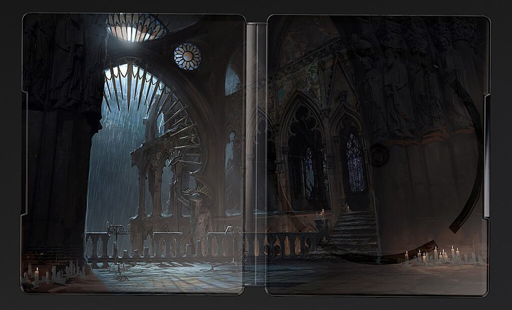 interieur steelbook lords of the fallen