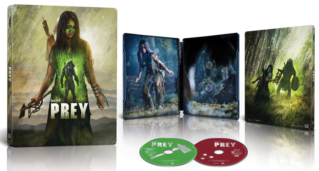 Prey 2022 steelbook 4K