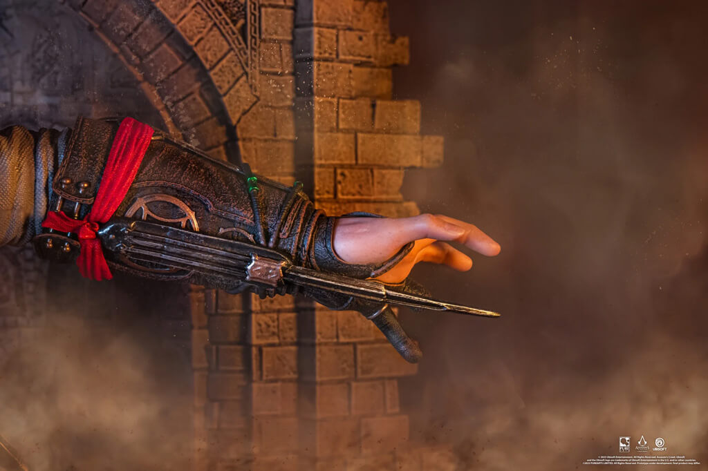 Statuette de Basim dans Assassin s Creed Mirage par Purearts zoom 3