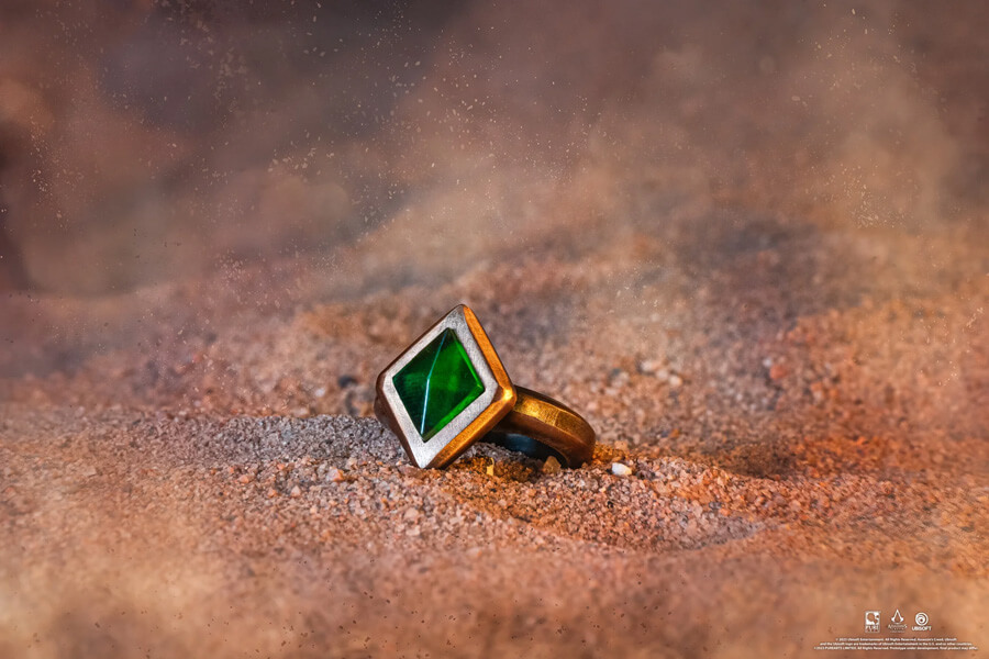bague bonus Statuette de Basim dans Assassin s Creed Mirage par Purearts