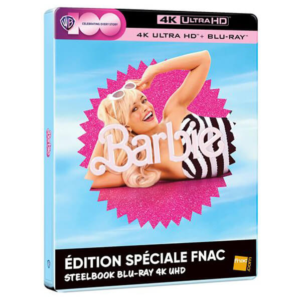 Barbie 2023 steelbook édition spéciale Fnac