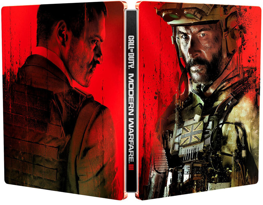 steelbook bonus de préco Call of Duty Modern Warfare 3