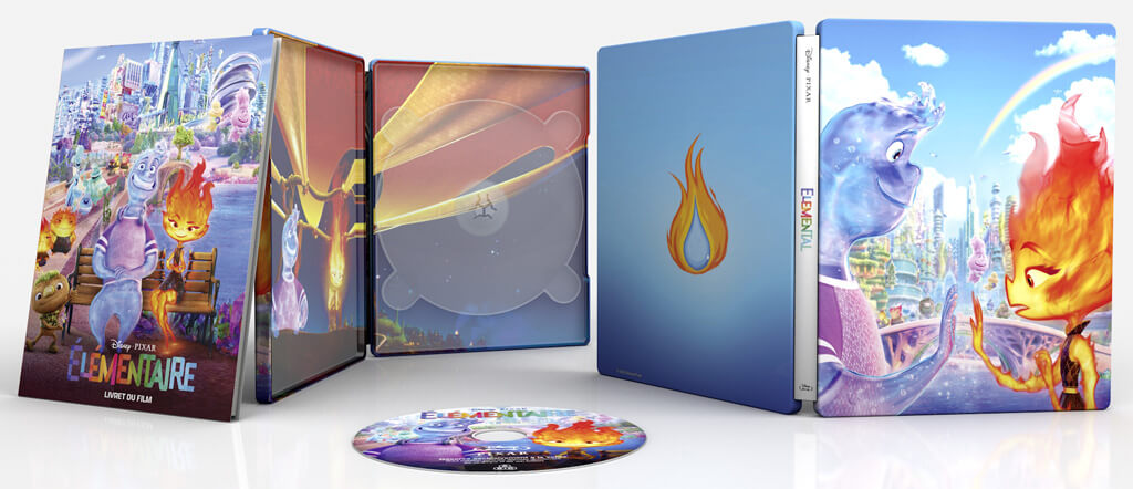 Elémentaire pixar steelbook édition spéciale Fnac