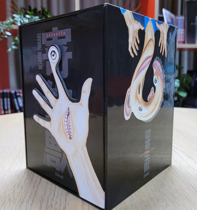 coffret 8 tomes du manga Parasite