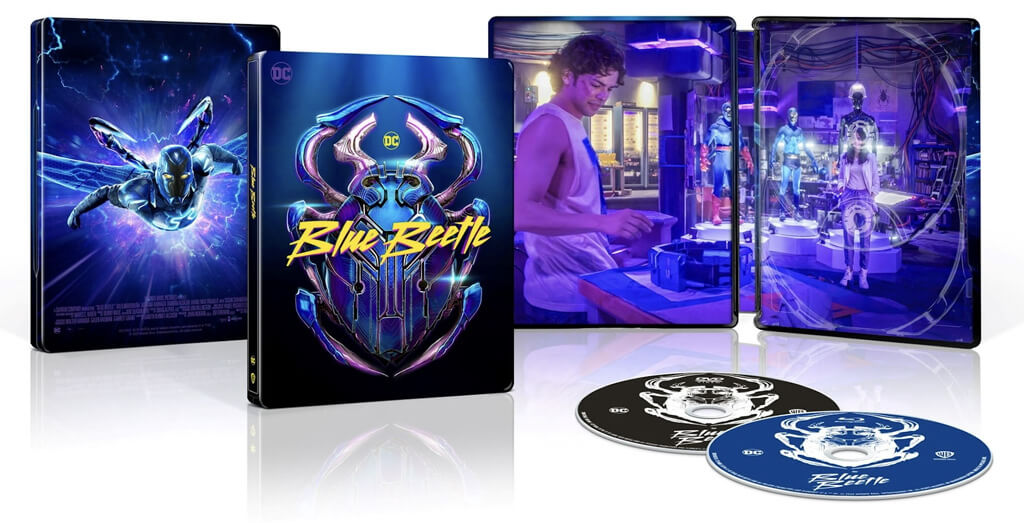 Blue Beetle steelbook