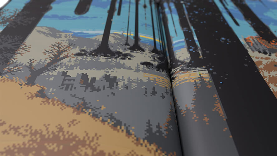 Encyclopédie Loop Hero  artbook  page 2