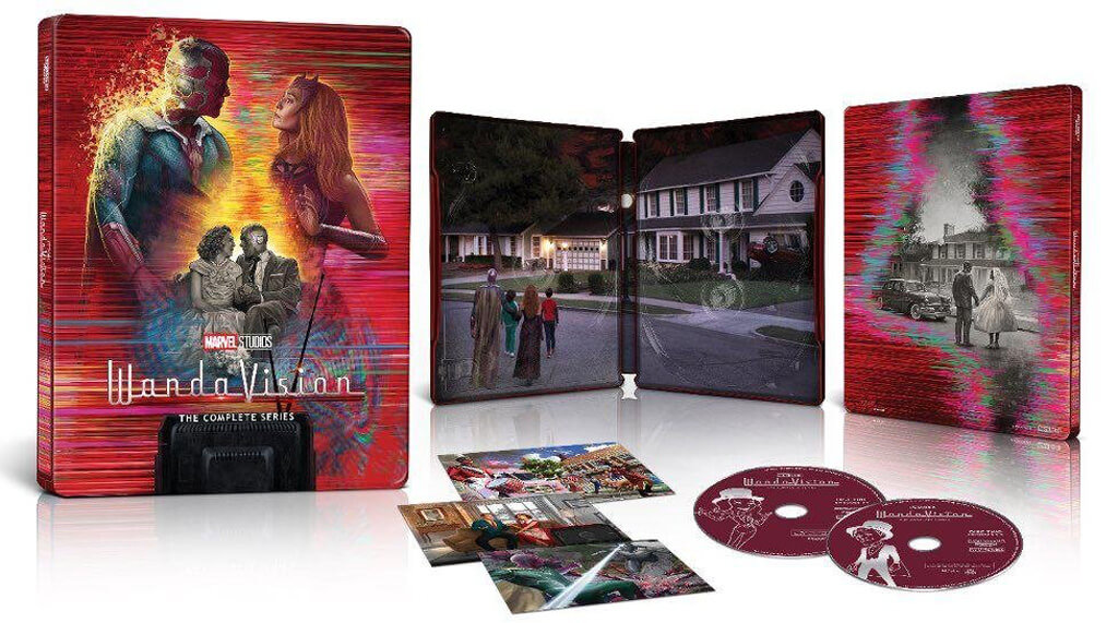 WandaVision 2021 steelbook 4K