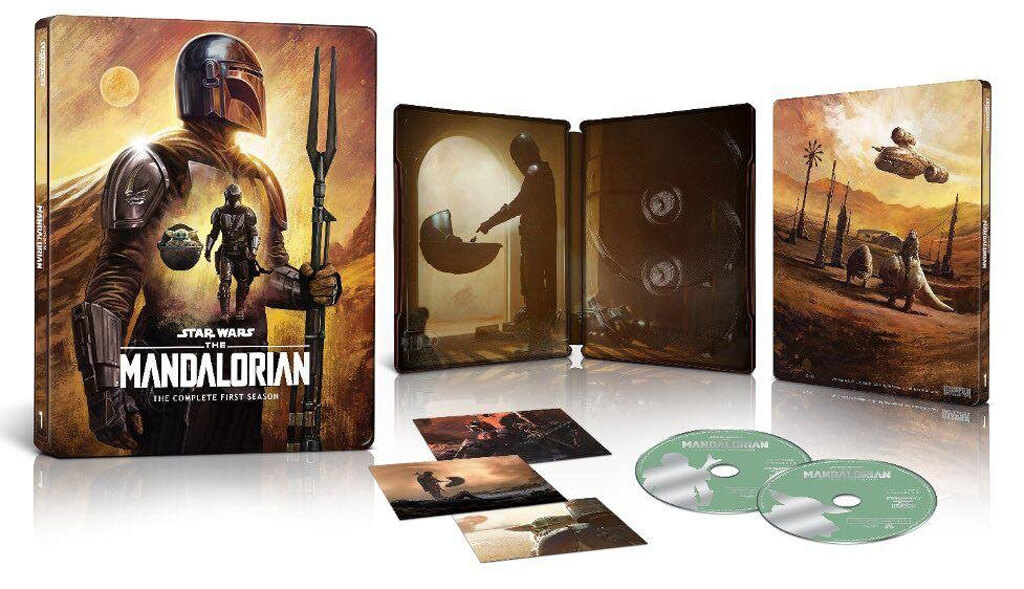 The Mandalorian saison 1 2019 steelbook 4K