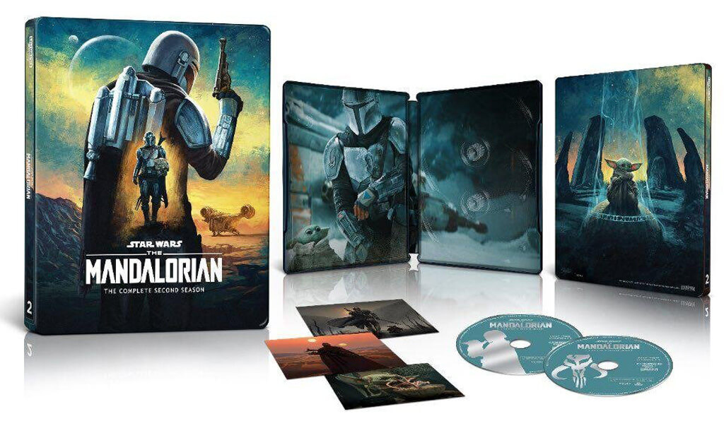 The Mandalorian saison 2 2020 steelbook 4K