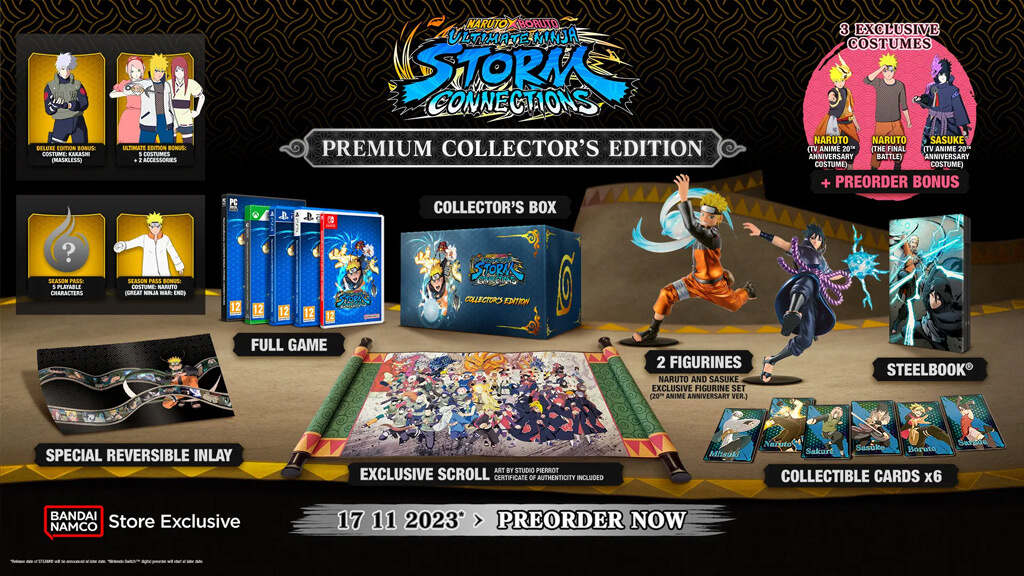Naruto X Boruto Ultimate Ninja Connections édition collector premium
