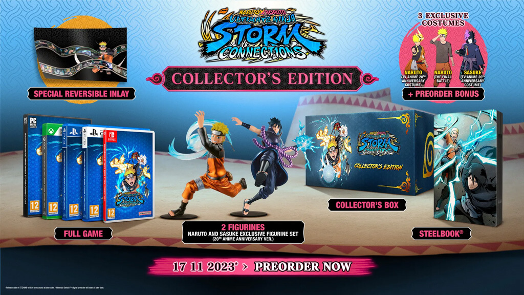 Naruto X Boruto Ultimate Ninja Connections édition collector