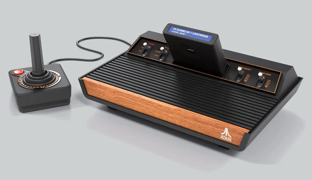 Console Atari 2600