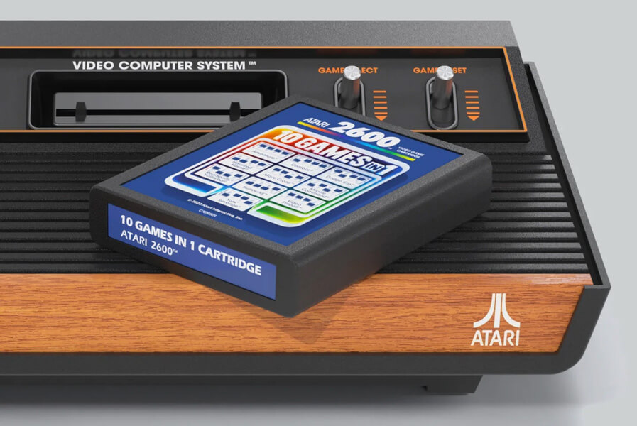 Console Atari 2600