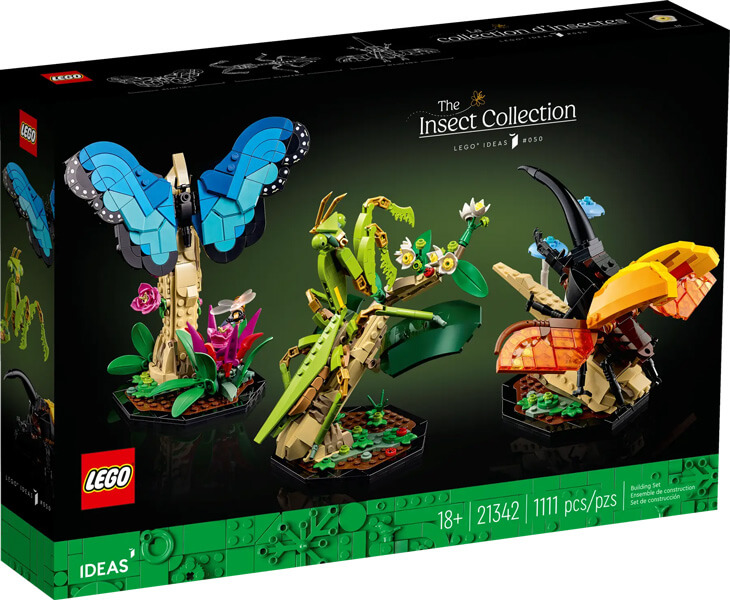 La collection d insectes LEGO ideas
