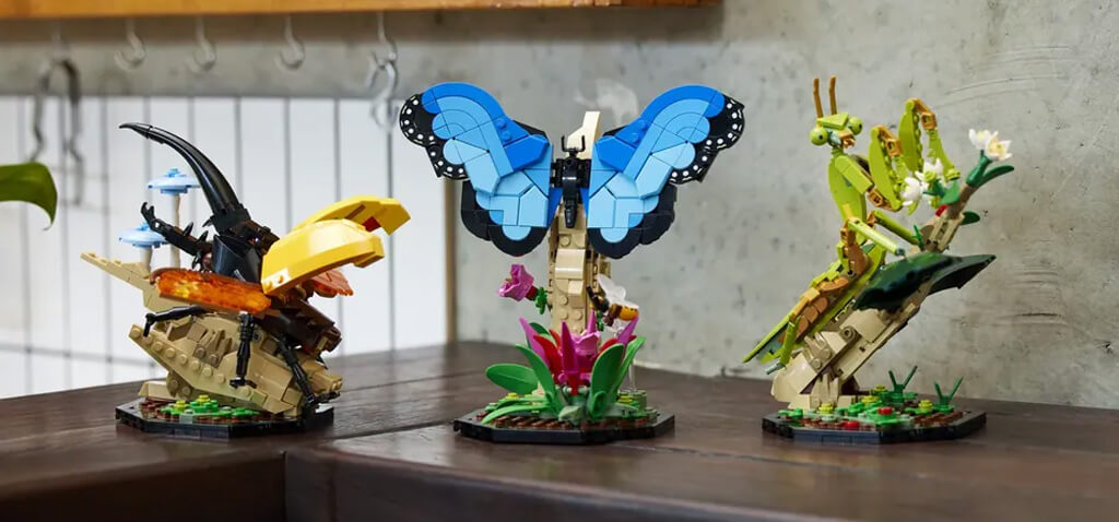 collection d insectes LEGO ideas