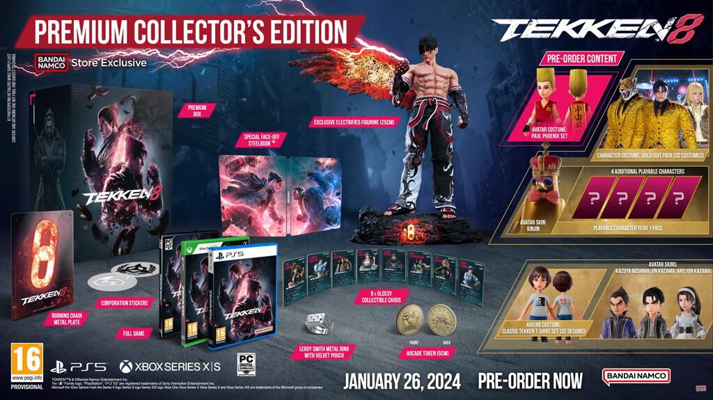 Tekken 8 édition collector