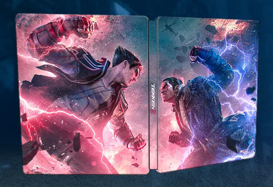 steelbook tekken 8