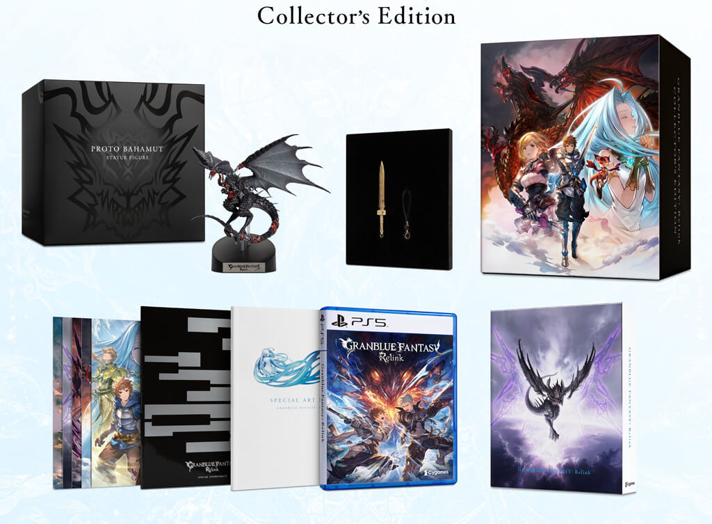 Granblue Fantasy Relink collector