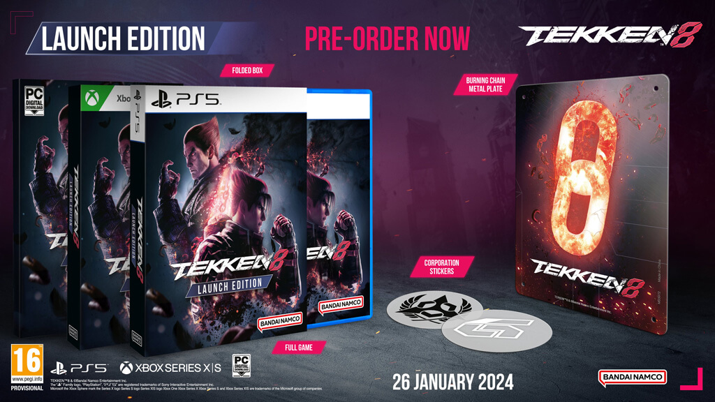 Tekken 8 édition de lancement