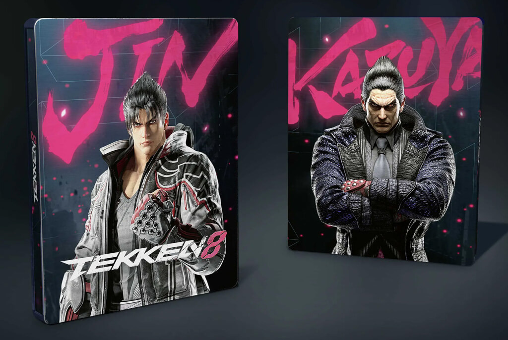 steelbook Tekken 8