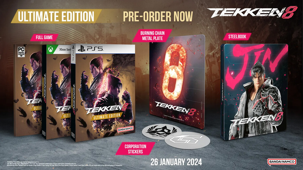 édition ultimate Tekken 8