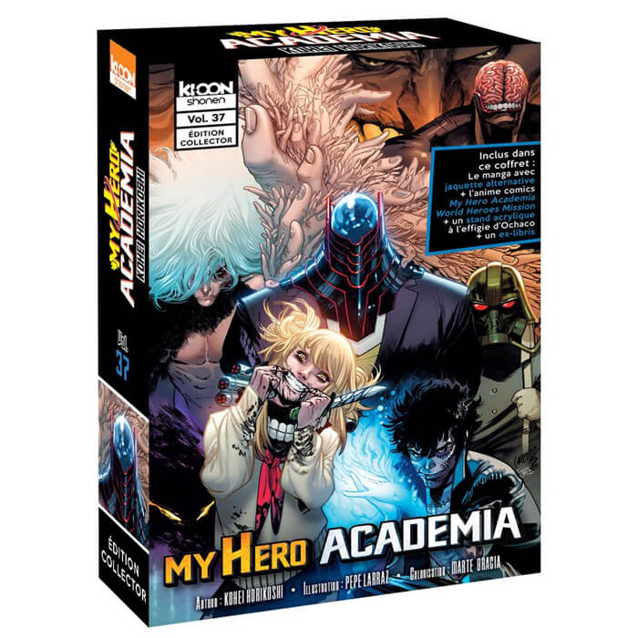 My hero academia Tome 37 édition collector