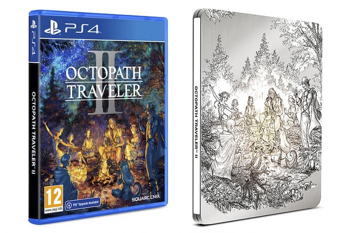 octopath traveler 2 steelbook