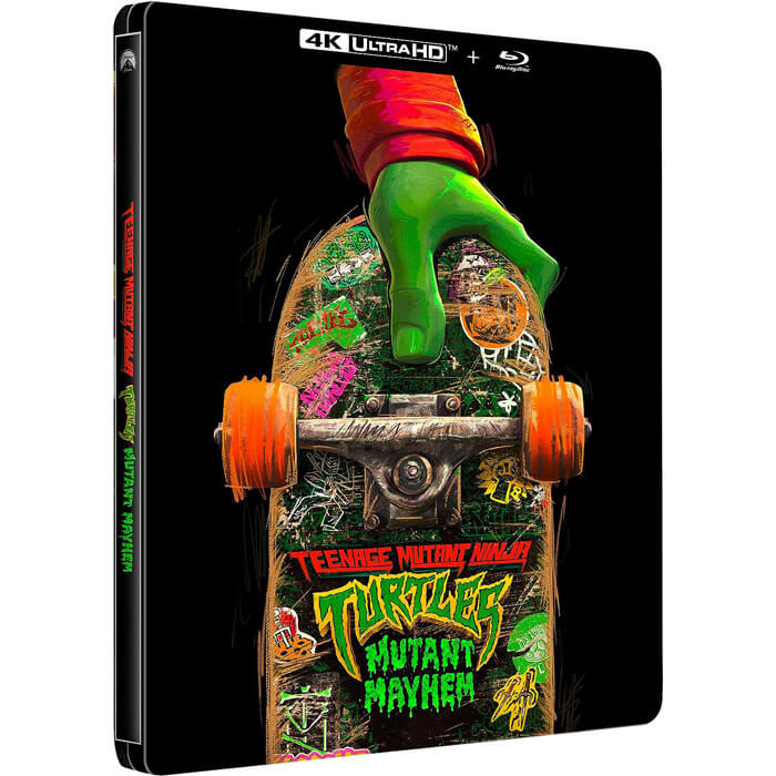 steelbook Turtles Teenage Years