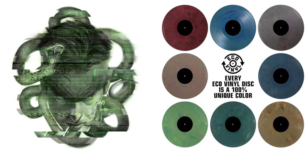 Metal Gear Solid Bande originale double vinyle colorés