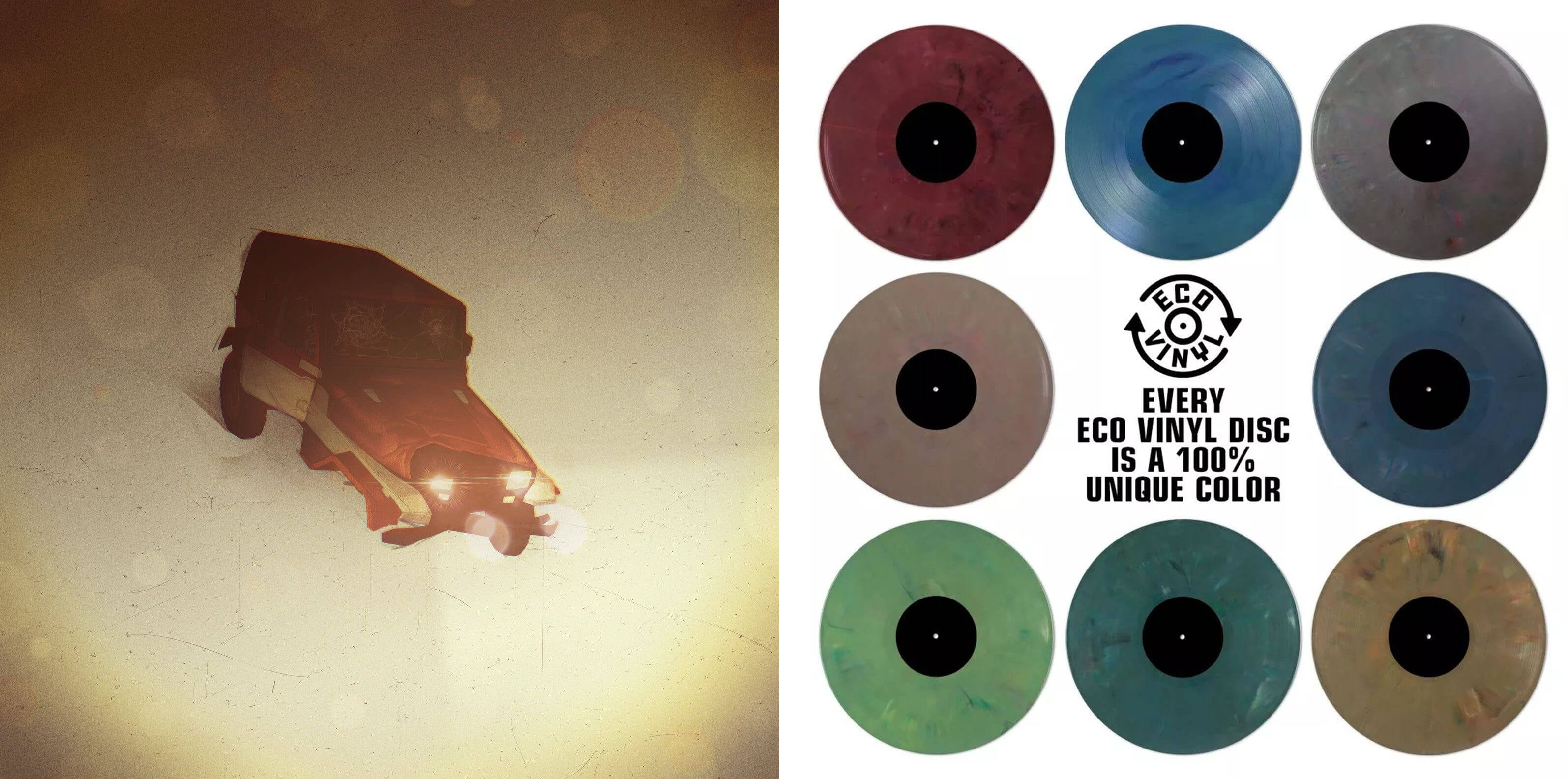 bande originale double vinyles colorés silent hill