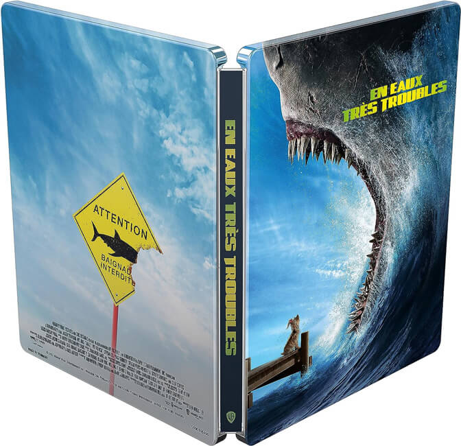 en eaux très troubles steelbook 4K