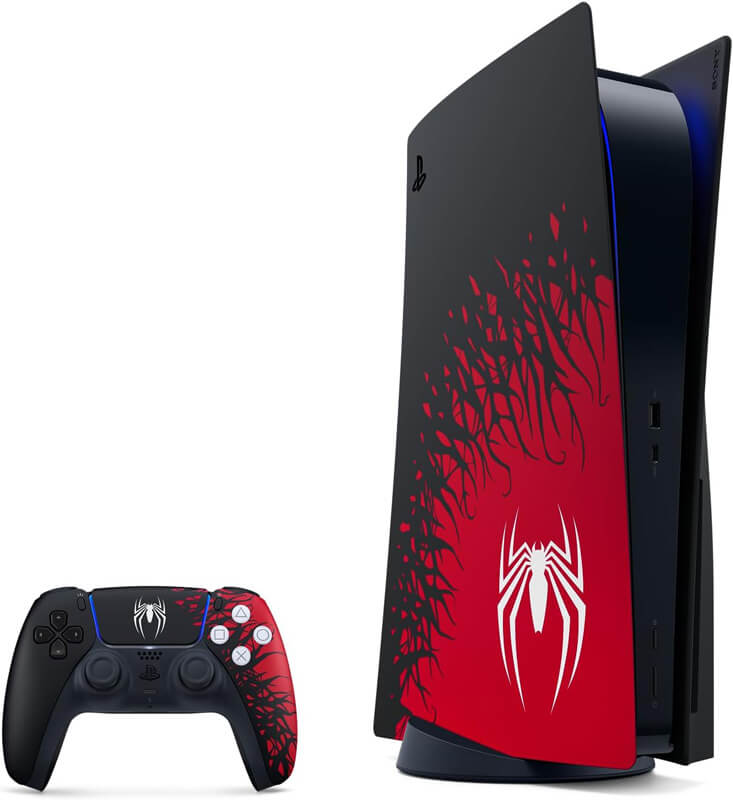 PS5 édition collector Spider Man 2