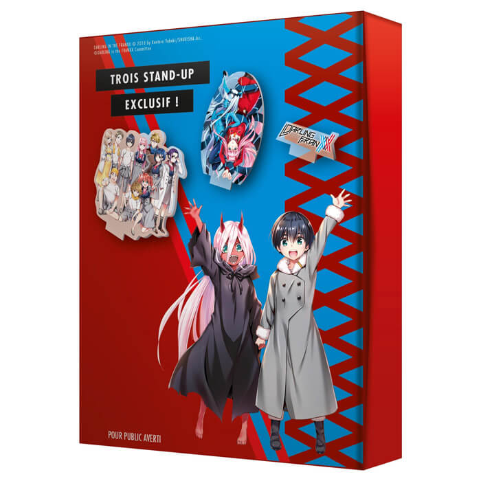 Darling in the Franxx tome 8 édition spéciale  manga