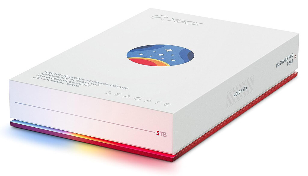 disque dur 5to starfield