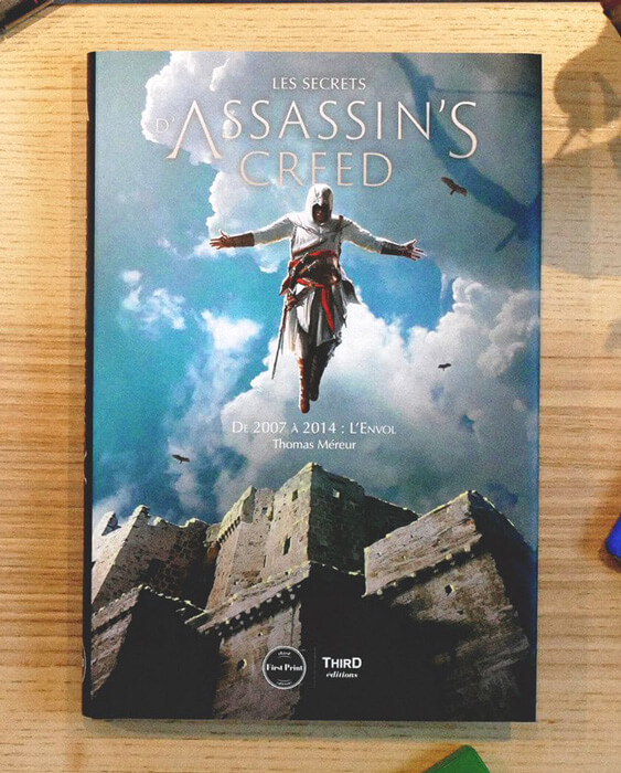 Les Secrets d Assassin s Creed  De 2007 à 2014 L Envol  édition first print