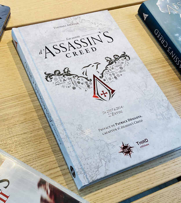 livre Les Secrets d Assassin s Creed