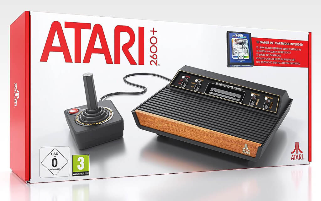 Console Atari 2600