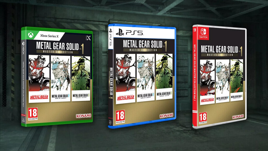 Metal Gear Solid Master collection Vol 1 édition day one