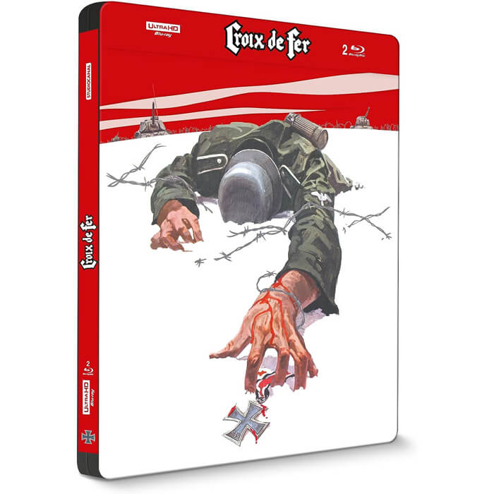 Croix de fer 1978 steelbook 4K