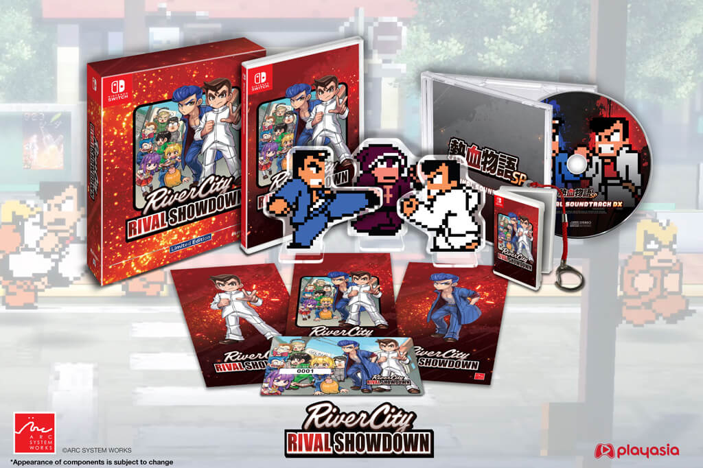 River City Rival Showdown édition limitée Playasia