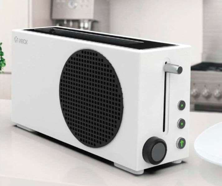 Grille pain Xbox Series S