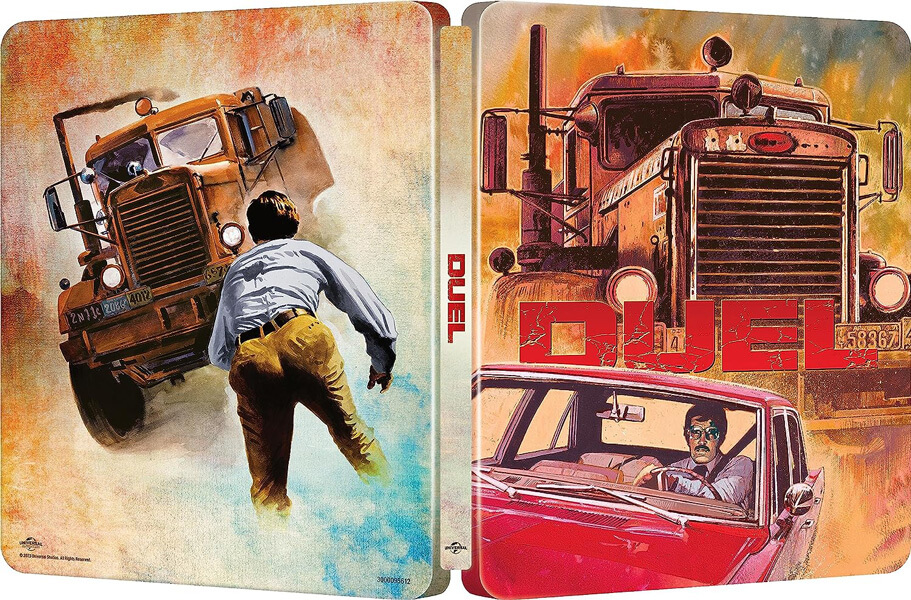 Duel  1973  steelbook édition 4K