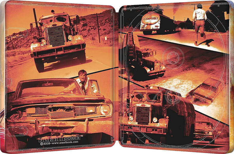 Duel steelbook édition 4K