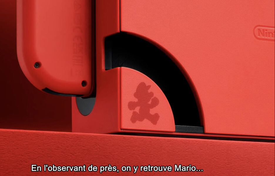 Nintendo Switch OLED édition Mario