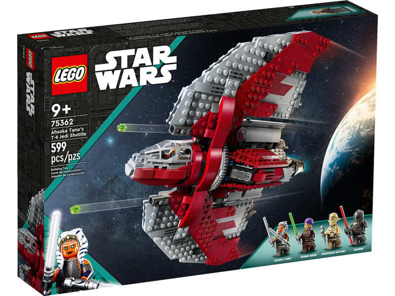 boite LEGO Star Wars de la navette T 6 d Ahsoka Tano
